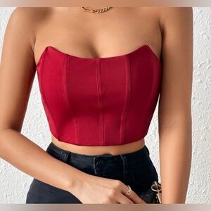 Red Tube Top